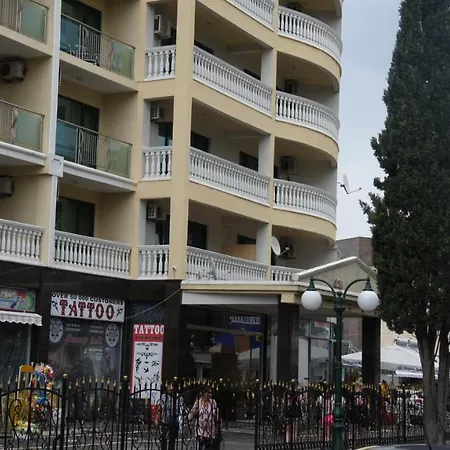 Apartment Miramar Front Self Catering No Swim Pool Access Sunny Beach