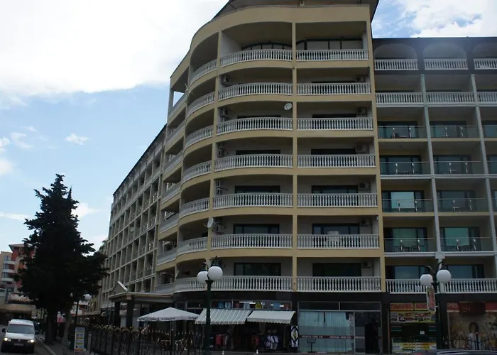 Apartament Miramar Front Self Catering No Swim Pool Access Sunny Beach