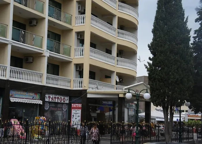 Apartament Miramar Front Self Catering No Swim Pool Access Sunny Beach