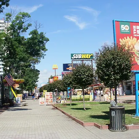 Miramar Front Self Catering No Swim Pool Access Sunny Beach