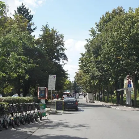 Apartament Miramar Front Self Catering No Swim Pool Access Sunny Beach